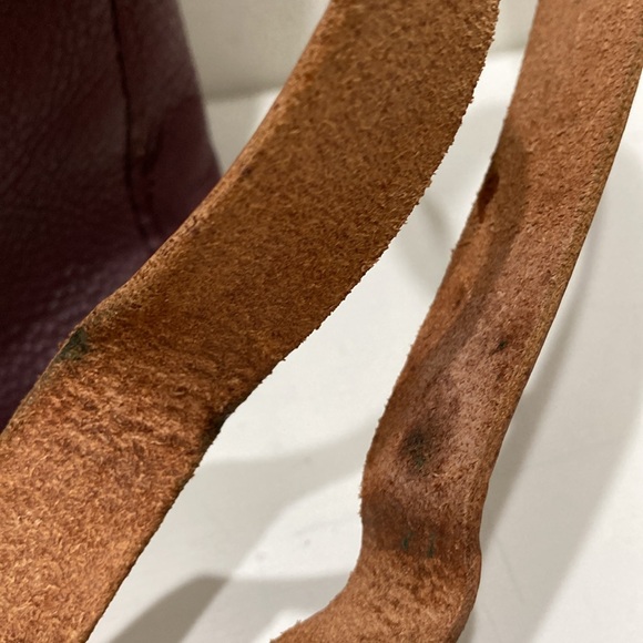 AWL SNAP Brown Soft Leather Flap Crossbody Bag - Picture 5 of 14